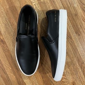 Woman by Common Projects | Slip On in Leather Black | Size 39
